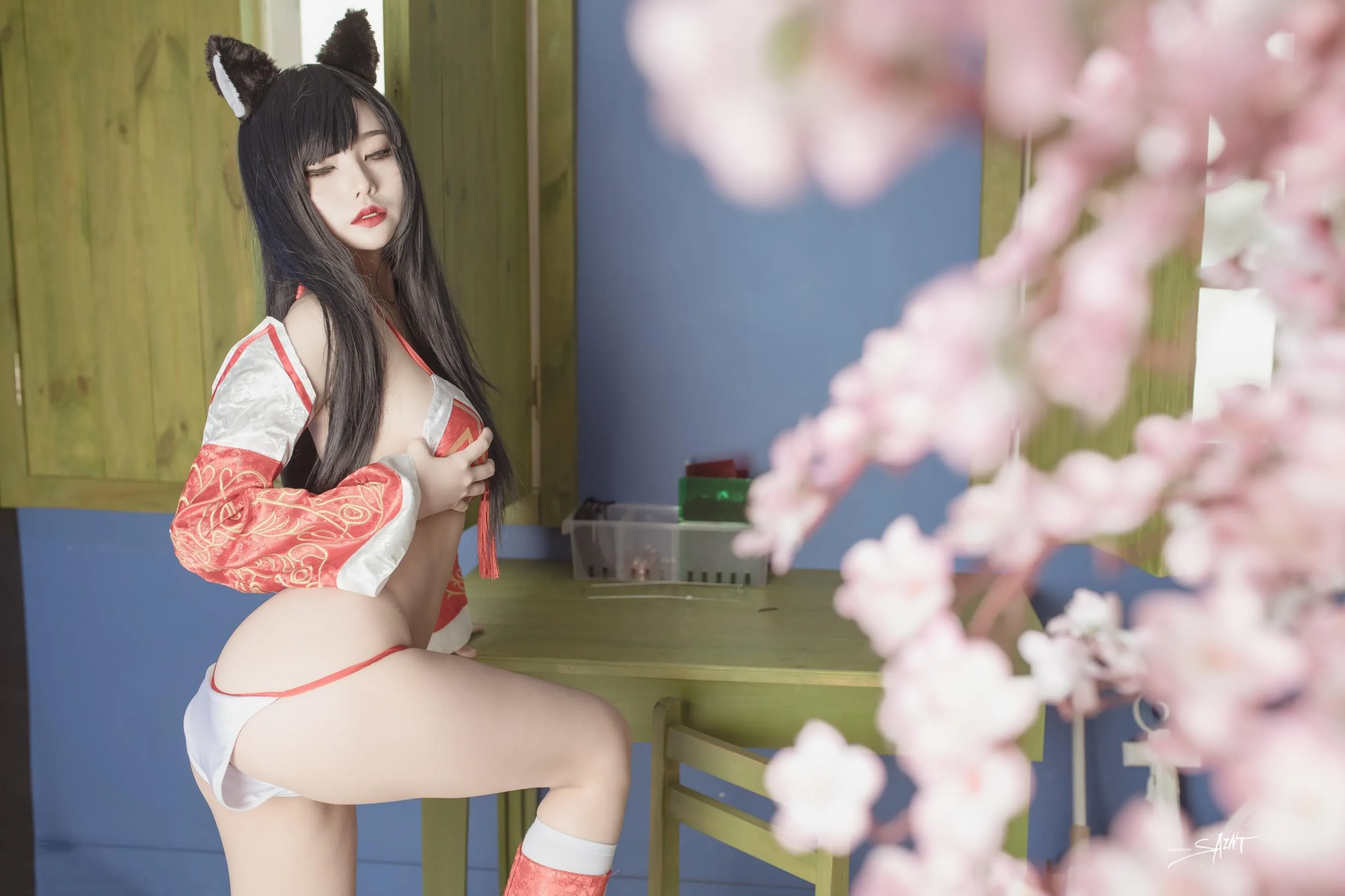 NO.100 [SaintPhotoLife] Yuna – Ahri LoL [53P]插图2